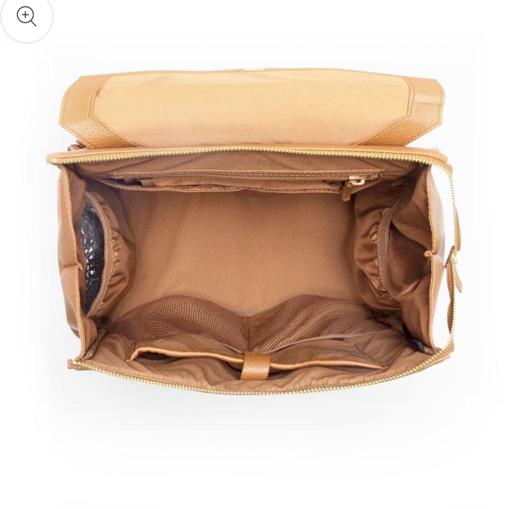 Freshly Picked classic diaper bag II in color butterscotch - Picture 6 of 11